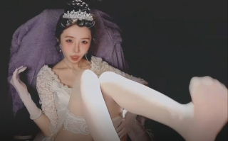 秋水ASMR+20250129新年婚纱版-吊带袜婚纱yyds