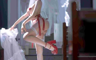 蠢沫沫 - 婚纱 120P