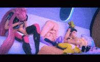 【新作】#Kpop 獵魔女團 #魯米 #米拉 #佐伊 Huntr x’s Game – release animation 3121820