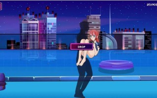 【SLG/生肉/PC】和网瘾少女的夜晚/Nightgamer 