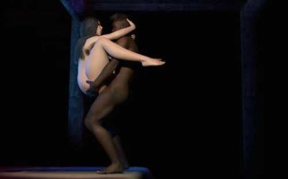 前往孤岛部落做考察工作的妻子