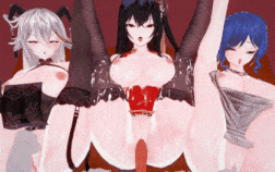 新作-01.圣路易斯&大凤&埃吉尔 St. Louis&Ägir&Taihō