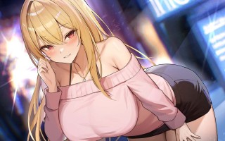 RJ01417684【餅梨あむ】ヤリ目でパパ活してる性欲強めJDの根こそぎ吸精えっち。