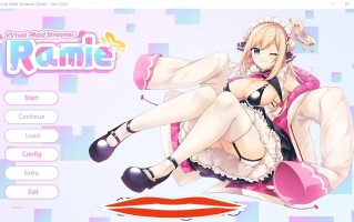 [ADV中文] Vtuber女仆/VirtualMaidStreamerRamie官方中文版 电脑1.9G￼￼