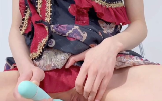 仙仙桃 洛丽塔 自慰抽插白浆 高潮喷水