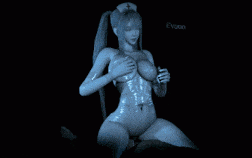 【4K/无修】Evooo-这白毛爱死了-摩托摇-4K