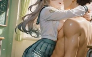 2D动画  白丝JK流萤