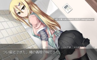 【2D日式ADV 同居 妹妹 兄控 学园 内置汉化】[2012.8.22][夜のひつじ] 義妹ホールと妹ホールド