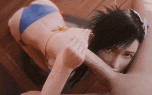 [3D动画/JuicyNeko] 大佬26.02月新作：Tifa – Resort Blowjob 蒂法 极品女神性感泳装贴身侍奉口爆榨精 [480M]