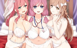 RJ01327879【4時間↑】身体の相性から始める婚活～女の子達のメスアピールに自己肯定感(おちんぽ)爆上がり☆ お気に入りの女の子(おまんこ)選んで生ハメ中出し婚!!～