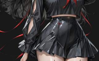 【2d图包】 歐派    鸣潮2篇 - 千咲 85p+琳奈 96p     千小妹和琳穴姐的御姐爆乳风格，还是挺好用的~