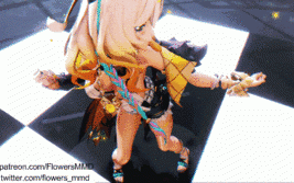 【裸舞/mmd】原神 希诺宁的裸舞（3分15）