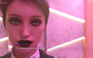 游戏名称：时髦女孩 Sassy Girl V0.5.4 STEAM汉化版 夸克