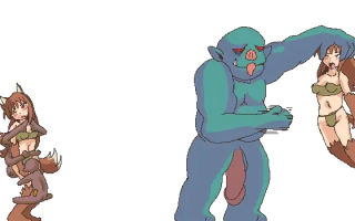 [动作ACT/像素动态/更新/PC] 狼娘地牢 Wolf's Dungeon v250525 生肉版 [1+200M][百度盘]