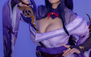 Sunnyvier - NO.011 Raiden Shogun [55P-44MB]