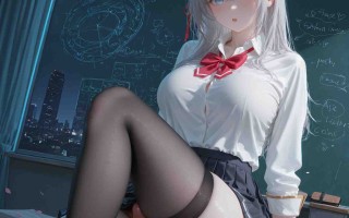 不时小声用俄语说真心话的邻桌艾莉同学 艾莉 黑丝JK 白丝 122P [萌盘+度盘]