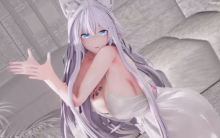 M21-274 #A_Lane #i爱茕茕 #卡芙卡 #镇海 #信浓 #纯舞 #mmd