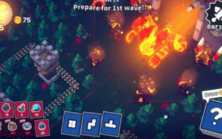 【塔防策略】余烬守卫 EMBERWARD-官方中文-解压即玩 [1+635.05MB][百度盘]正经游戏