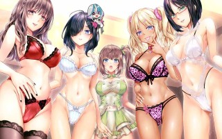 【五姐妹一起上!？要~要被榨干力🥵】RJ01419344 [KU100]お姉ちゃんハーレム ～ボクのことが大好きなお姉ちゃんたちとの、性癖全開あまあまえっちな日々～