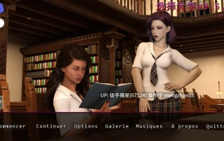 萌站汉化【欧美SLG/AI汉化/沙盒】University of Choices v0.5.0 AI汉化版【PC/8.1G/更新】
