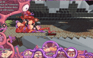 【欧美SLG官中动态】模拟触手 Latex Tentacles ver2.9.9 官方中文步兵版【4.28G】