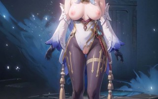 12.UnrealBeautyAIMIX NO.13 Ganyu