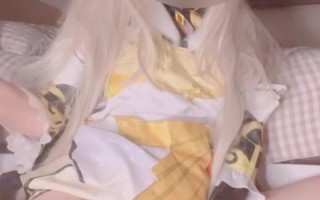 Hanya_no_2 凝光cos Ningguang - Genshin Impact  #cos #凝光 #原神 #Hanya_no_2 #onlyfans #自慰 #喷水