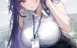 AI绘画 原神 雷电芽衣 102P