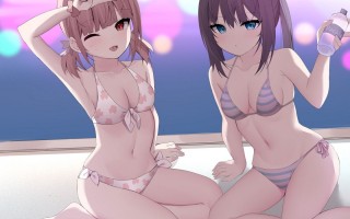 RJ01436595搭讪女孩和疯狂之旅 4 ~夜间泳池的疯狂梦境♪~