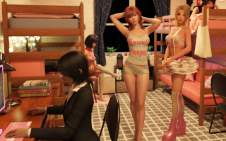 29.[亚洲风ACT动态PC] 泄露危机：疯狂粉丝 Hentai Leaked Steam官方中文版 [1.4G]（0.5）