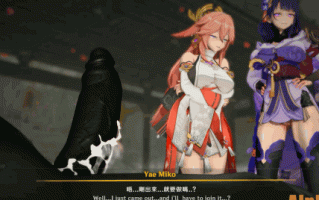 [MMD/BravoG] 雷电x神子 败者玩具 [1v+280m][百度盘]