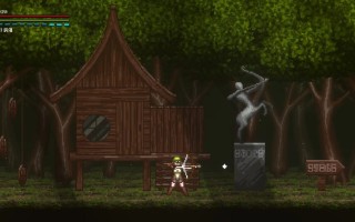 【PC端】精灵弓箭手与消失的神树【ACT/像素/异种奸】【官方中文】