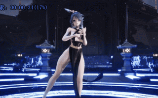 【跳舞 巨乳 乳摇】NSFW【MMD Genshin Impact】 Xianyun - ◣ Mister◢