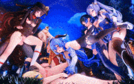 【新作】#原神 #绝区零 #崩坏星穹铁道 角色后宫乱交大群趴  #futa #绿帽ntr #中出 #口交 #潮吹 #后入 #Shadow 3121816