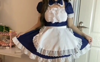 女仆装道具紫薇做爱内射 🔖#小颖欧尼 🏷️#少萝 #白虎 #lolita