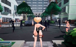 [3D/SLG/官中步兵] Waifu Dreams City Build 91 [PC/2.33G]