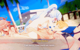 [Genshin Impact] Raiden Ei & Inazuma Girls on the Beach