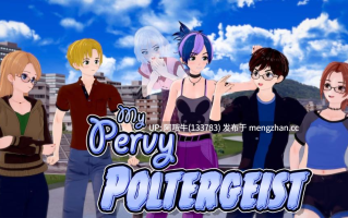 【亚洲风/3DCG/SLG/PC/机翻】我的鬼魂  My Pervy Poltergeist [v0.10] 【5.29G】【序号7440】