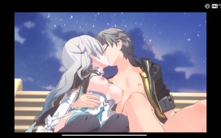 开拓者和流萤甜蜜双排