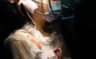 粉色洛丽塔可爱小女友