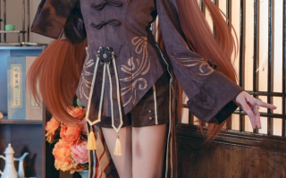 117 – 咬一口兔娘(黏黏团子兔)-往生堂堂主胡桃&ミチノチモシーキミノキモチ[66P1V]