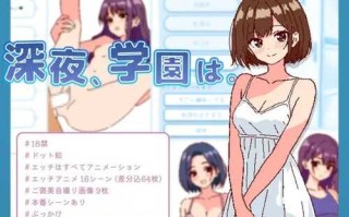【互动SLG/校园JK/风俗/像素动态】深夜，学校。（深夜、学園は。）V1.0 DL原版生肉