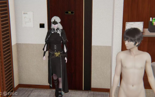 ［3D］漫展之后合集 作者有点变态 非得把角色勒死