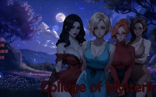 [更新]【日式SLG/AI生成】神秘学院（College of Mysteria）v0.4 汉化中文【PC+安卓-800MB】