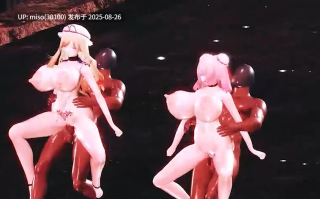 15.爆操巨乳灵梦