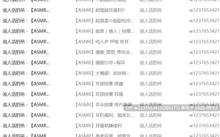 说人话的吊中文音声合集【7.08G】