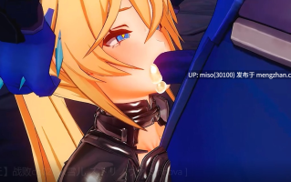 14.【卡拉彼丘】战败cg02  米雪儿 ストリノヴァ Strinova ]