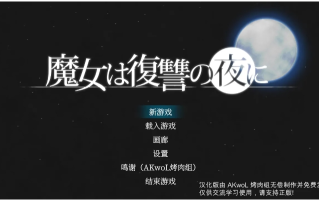 【日系/ACT/神作/汉化/魔改/MOD】魔女复仇之夜 魔女は復讐の夜に Ver1.07 + 魔改mod 汉化无码作弊版【2.48G】【序号669】