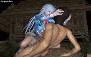 42[3D动态VAM] Dongmanlove：226-唐舞桐 清纯美少女野外3P激情爆肏 [3.4G]