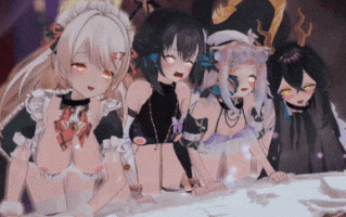 来开银帕【红晓音x桃姆Qx礼墨x白神遥】